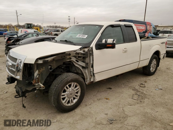 2009 Ford F-150 XL with VIN 1FTPX14V39FA22770, listed as a Copart auction lot 49878895 with 230,063 mi miles and Salvage Title. Bid and sale history available at carsss.com. Image 1.