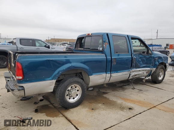 2001 Ford Super Duty F-250 XL with VIN 1FTNW20F91EA13290, listed as a Copart auction lot 72822394 with 273,325 mi miles and Clean Title. Bid and sale history available at carsss.com. Image 3.