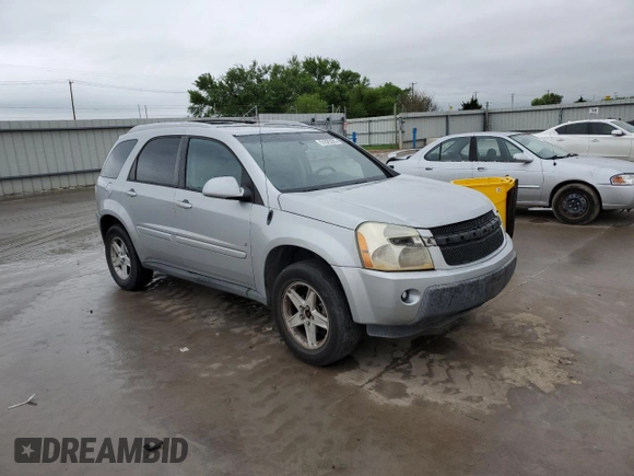 2006 Chevrolet Equinox LT with VIN 2CNDL63FX66029786, listed as a Copart auction lot 51625285 with 254,894 mi miles and Salvage Title. Bid and sale history available at carsss.com. Image 4.