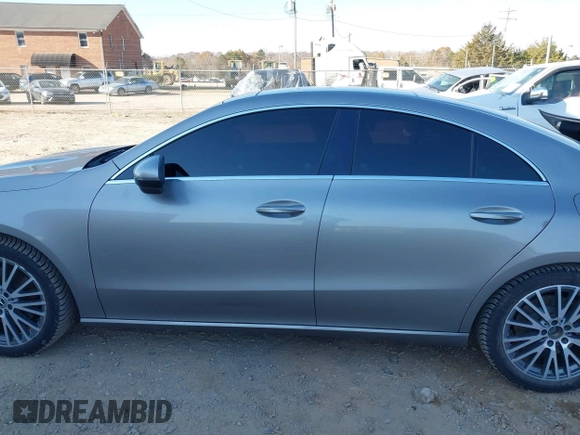 2020 Mercedes-Benz CLA with VIN WDD5J4HB1LN035806, listed as a IAAI auction lot 41023137 with 39,620 mi miles. Bid and sale history available at carsss.com. Image 13.