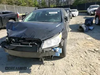 2012 Buick LaCrosse Premium 2 with VIN 1G4GF5E34CF373665, listed as a Copart auction lot 49546085 with 115,037 mi miles and Salvage Title. Bid and sale history available at carsss.com. Image 10.