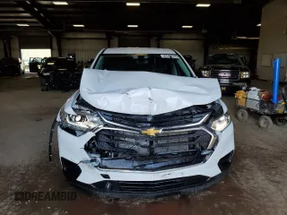 2021 Chevrolet Traverse LS with VIN 1GNERFKW5MJ222976, listed as a Copart auction lot 61166715 with 66,231 mi miles and Salvage title. Bid and sale history available at DreamBid. Image 5.