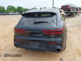 2023 Genesis GV70 2.5T with VIN KMUMADTB5PU080446, listed as a IAAI auction lot 42039639 with 46,273 mi miles and . Bid and sale history available at DreamBid. Image 16.