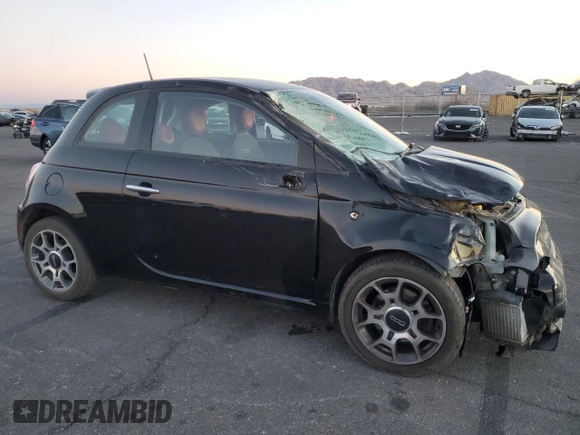 2018 FIAT 500 Pop with VIN 3C3CFFKH8JT528685, listed as a Copart auction lot 89029515 with 74,153 mi miles and Salvage Title. Bid and sale history available at carsss.com. Image 4.