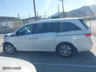 2016 Honda Odyssey EX-L with VIN 5FNRL5H65GB055916, listed as a IAAI auction lot 41980339 with 87,497 mi miles. Bid and sale history available at carsss.com. Image 14.