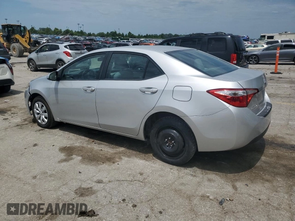2016 Toyota Corolla L with VIN 5YFBURHE2GP478213, listed as a Copart auction lot 61930855 with 46,615 mi miles and Salvage title. Bid and sale history available at DreamBid. Image 2.