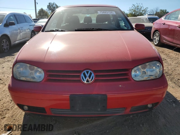 2001 Volkswagen GTI z VIN 9BWPG61J914061447, wystawiony jako Copart lot #75883134 z przebiegiem 166 802 mil mil oraz Czysty tytuł • Clean title. Historia ofert i sprzedaży dostępna na DreamBid. Obrazek 5.