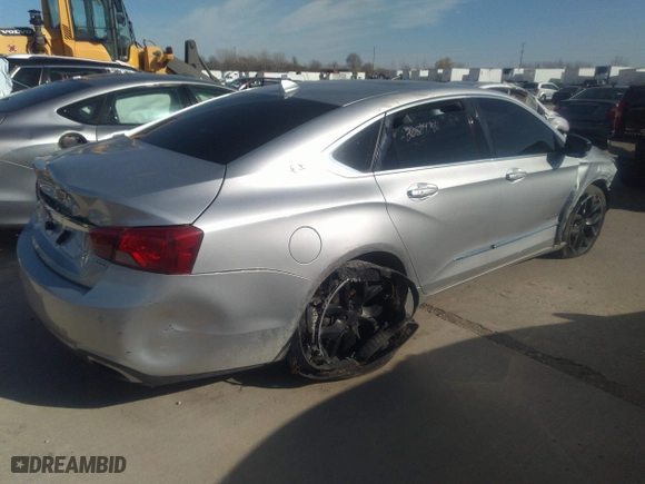 2014 Chevrolet Impala LTZ with VIN 2G1155S38E9217568, listed as a IAAI auction lot 41751805 with 95,147 mi miles. Bid and sale history available at carsss.com. Image 4.