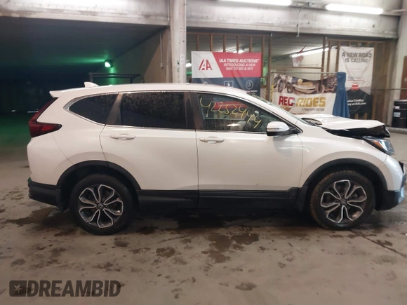2020 Honda CR-V EX with VIN 5J6RW1H54LL012869, listed as a IAAI auction lot 42252444 with 78,618 mi miles and . Bid and sale history available at DreamBid. Image 13.