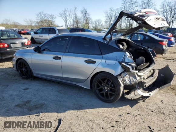 2023 Honda Civic Sport z VIN 19XFL2H80PE001402, wystawiony jako Copart lot #52409015 z przebiegiem 16 079 mil mil oraz Szkoda całkowita • Salvage title. Historia ofert i sprzedaży dostępna na DreamBid. Obrazek 2.