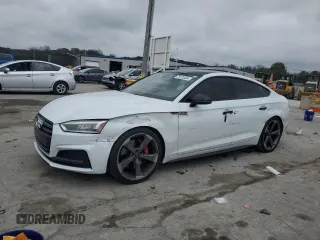 2019 Audi S5 Sportback Premium Plus z VIN WAUB4CF53KA068272, wystawiony jako Copart lot #79720434 z przebiegiem 84 850 mil mil oraz Szkody całkowita. Historia ofert i sprzedaży dostępna na DreamBid. Obrazek 1.