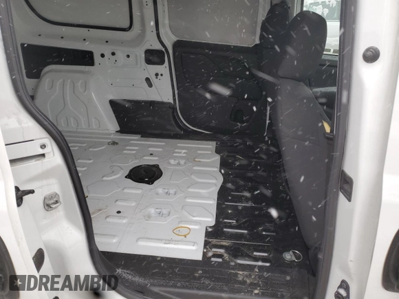 2022 Ram ProMaster City Cargo Tradesman with VIN ZFBHRFAB0N6X33216, listed as a Copart auction lot 89373425 with 72,737 mi miles and Salvage title. Bid and sale history available at DreamBid. Image 10.