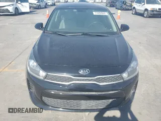 2020 Kia Rio LX with VIN 3KPA24AD6LE282471, listed as a Copart auction lot 77480084 with 59,218 mi miles and Salvage Title. Bid and sale history available at carsss.com. Image 5.