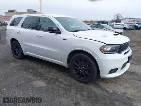 2019 Dodge Durango GT Plus with VIN 1C4RDHDG5KC839676, listed as a IAAI auction lot 41897970 with 80,262 mi miles and . Bid and sale history available at carsss.com. Image 1.