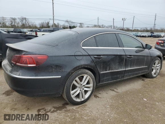2014 Volkswagen CC Lux with VIN WVWRN7AN7EE524879, listed as a Copart auction lot 87622275 with 201,153 mi miles and Clean Title. Bid and sale history available at carsss.com. Image 3.