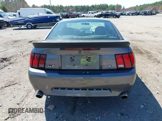 2004 Ford Mustang GT Deluxe with VIN 1FAFP42X44F142786, listed as a IAAI auction lot 42095619 with 100,020 mi miles and . Bid and sale history available at DreamBid. Image 16.
