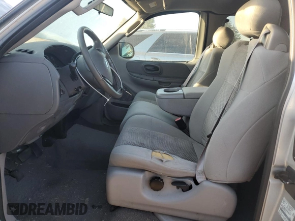 2003 Ford F-150 XL with VIN 2FTRX17253CA26445, listed as a Copart auction lot 48007025 with 141,965 mi miles and Clean Title. Bid and sale history available at carsss.com. Image 7.