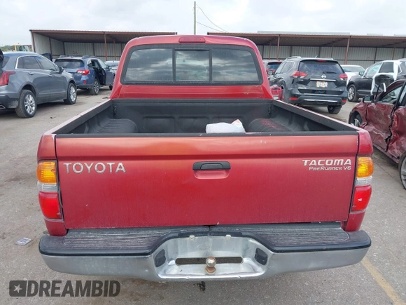2004 Toyota Tacoma PreRunner with VIN 5TEGN92N34Z351987, listed as a IAAI auction lot 42314937 with 267,565 mi miles and . Bid and sale history available at DreamBid. Image 16.