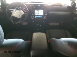 2022 Toyota 4Runner TRD Pro with VIN JTELU5JR6N5980836, listed as a Copart auction lot 63045125 with 52,714 mi miles and Salvage title. Bid and sale history available at DreamBid. Image 8.
