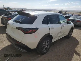 2025 Honda HR-V EX-L z VIN 3CZRZ2H76SM720259, wystawiony jako Copart lot #50909905 z przebiegiem 3 978 mil mil oraz Szkoda całkowita • Salvage title. Historia ofert i sprzedaży dostępna na DreamBid. Obrazek 3.