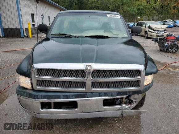 1998 Dodge Ram 2500 with VIN 3B7KC26Z1WM291051, listed as a Copart auction lot 72761804 with 139,926 mi miles and Salvage Title. Bid and sale history available at carsss.com. Image 5.