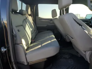 2023 Chevrolet Silverado 1500 LTZ with VIN 1GCUDGE80PZ134347, listed as a Copart auction lot 76155904 with 57,545 mi miles and Salvage Title. Bid and sale history available at carsss.com. Image 10.