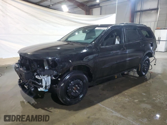 2023 Dodge Durango SXT с VIN 1C4RDHAG3PC624759, выставлен на аукционе Copart как лот 54982925 с пробегом 2 572 миль миль и Списание • Salvage title. История ставок и продаж доступна на DreamBid. Изображение 1.