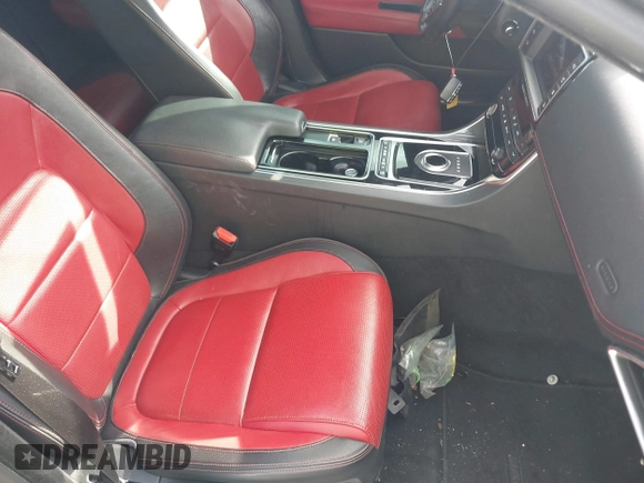 2018 Jaguar XE with VIN SAJAF4GX0JCP40050, listed as a IAAI auction lot 41245040 with 93,489 mi miles and . Bid and sale history available at DreamBid. Image 5.