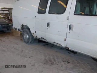 2006 Ford Econoline Cargo Commercial with VIN 1FTNS24WX6HB40500, listed as a IAAI auction lot 41632645 with Not Provided miles and . Bid and sale history available at DreamBid. Image 6.