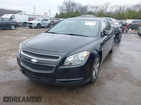 2011 Chevrolet Malibu 1LT with VIN 1G1ZC5E14BF250752, listed as a IAAI auction lot 41990805 with 214,399 mi miles and . Bid and sale history available at DreamBid. Image 2.