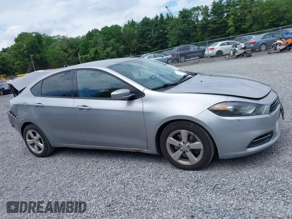 2015 Dodge Dart SXT with VIN 1C3CDFBB4FD193391, listed as a IAAI auction lot 42689487 with 129,861 mi miles and . Bid and sale history available at DreamBid. Image 13.