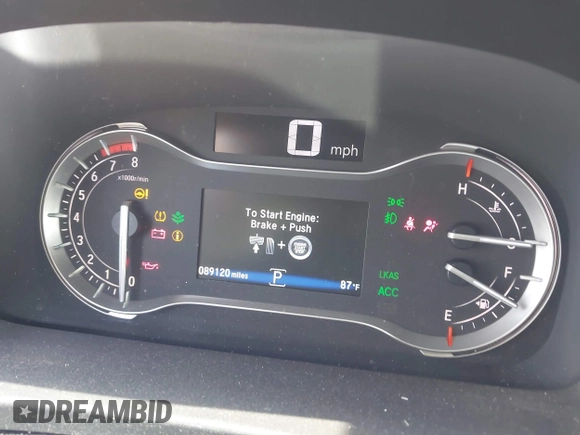 2020 Honda Ridgeline Black Edition with VIN 5FPYK3F87LB025146, listed as a IAAI auction lot 42243646 with 89,120 mi miles and . Bid and sale history available at DreamBid. Image 7.