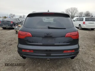 2012 Audi Q7 Premium Plus with VIN WA1LMAFEXCD009368, listed as a Copart auction lot 43187195 with 343,904 mi miles and Clean title. Bid and sale history available at DreamBid. Image 6.