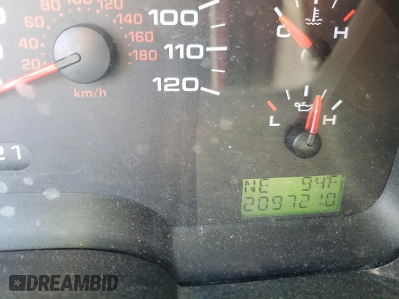 2005 Ford F-150 STX с VIN 1FTRX12W95FB70047, выставлен на аукционе Copart как лот 59154365 с пробегом 209 721 миль миль и Списание • Salvage title. История ставок и продаж доступна на DreamBid. Изображение 9.