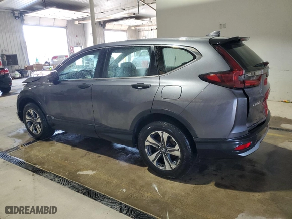 2021 Honda CR-V LX with VIN 2HKRW2H28MH625262, listed as a Copart auction lot 52535945 with 32,803 mi miles and Salvage Title. Bid and sale history available at carsss.com. Image 2.