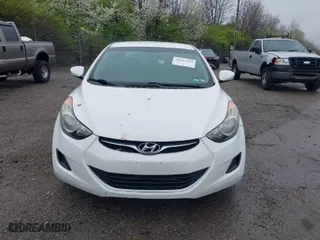2012 Hyundai Elantra Limited with VIN 5NPDH4AEXCH076862, listed as a IAAI auction lot 42023942 with 149,408 mi miles. Bid and sale history available at carsss.com. Image 6.