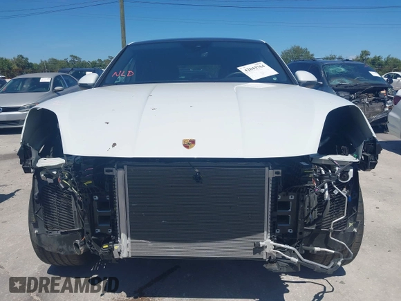 2024 Porsche Cayenne with VIN WP1BA2AY3RDA49140, listed as a IAAI auction lot 42043764 with 13,707 mi miles and . Bid and sale history available at DreamBid. Image 13.