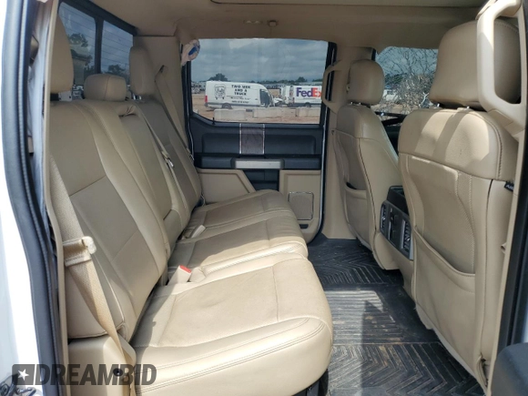 2017 Ford F-250 Lariat z VIN 1FT7W2BT2HEC77098, wystawiony jako Copart lot #57896595 z przebiegiem 142 254 mil mil oraz Szkoda całkowita • Salvage title. Historia ofert i sprzedaży dostępna na DreamBid. Obrazek 10.