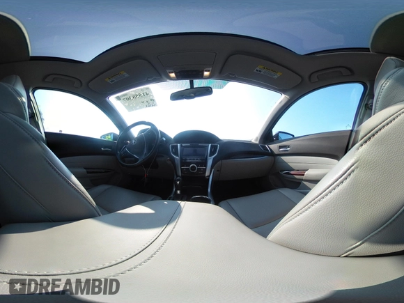 2016 Acura TLX with VIN 19UUB1F37GA009304, listed as a IAAI auction lot 41558307 with 39,567 mi miles. Bid and sale history available at carsss.com. Image 18.