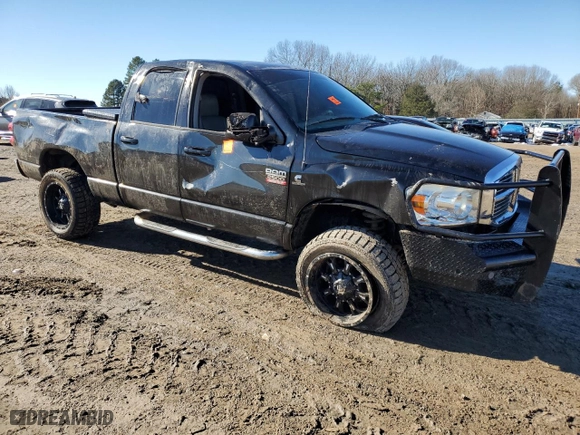 2008 Dodge Ram 2500 SLT with VIN 3D7KS28A58G159637, listed as a Copart auction lot 89016605 with 0 mi miles and Clean Title. Bid and sale history available at carsss.com. Image 4.