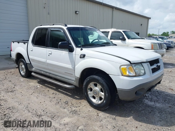 2001 Ford Explorer Sport Trac with VIN 1FMZU67E21UC90991, listed as a IAAI auction lot 42075165 with 321,708 mi miles and . Bid and sale history available at DreamBid. Image 1.