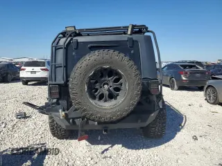 2008 Jeep Wrangler Rubicon with VIN 1J4GA64178L632855, listed as a Copart auction lot 49717905 with 92,031 mi miles and Salvage title. Bid and sale history available at DreamBid. Image 6.