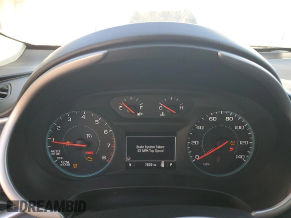 2024 Chevrolet Malibu LS with VIN 1G1ZC5ST8RF201103, listed as a Copart auction lot 48533815 with 7,629 mi miles and Salvage Title. Bid and sale history available at DreamBid. Image 9.