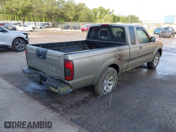 2002 Nissan Frontier XE with VIN 1N6DD26S42C313576, listed as a IAAI auction lot 42311352 with 186,341 mi miles and . Bid and sale history available at DreamBid. Image 4.