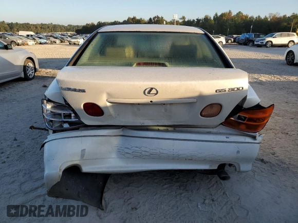 1998 Lexus GS 300 z VIN JT8BD68S1W0037717, wystawiony jako Copart lot #77238404 z przebiegiem 154 474 mil mil oraz Szkoda całkowita • Salvage title. Historia ofert i sprzedaży dostępna na DreamBid. Obrazek 6.