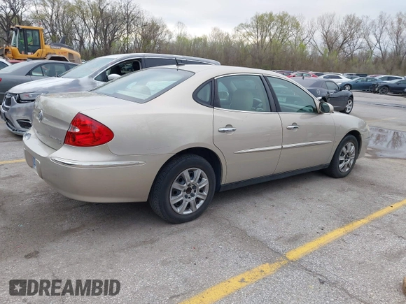 2008 Buick LaCrosse CX with VIN 2G4WC582881351870, listed as a IAAI auction lot 41865597 with 244,283 mi miles and . Bid and sale history available at DreamBid. Image 4.