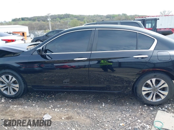 2014 Honda Accord LX with VIN 1HGCR2F38EA040863, listed as a IAAI auction lot 41913290 with 110,728 mi miles and . Bid and sale history available at carsss.com. Image 14.