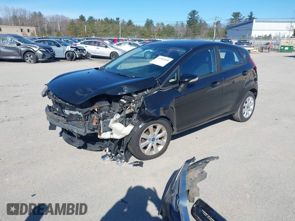 2013 Ford Fiesta SE with VIN 3FADP4EJ3DM178886, listed as a IAAI auction lot 41903300 with 135,817 mi miles and . Bid and sale history available at DreamBid. Image 2.