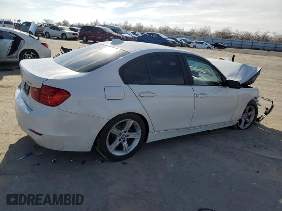 2014 BMW 3 Series 320i with VIN WBA3B1G50ENN90819, listed as a Copart auction lot 45794585 with 108,810 mi miles and Salvage title. Bid and sale history available at DreamBid. Image 3.
