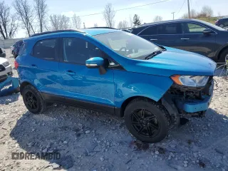 2018 Ford EcoSport SE with VIN MAJ3P1TE4JC238865, listed as a Copart auction lot 51998115 with 95,628 mi miles and Clean Title. Bid and sale history available at DreamBid. Image 4.